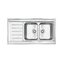 سینک ظرفشویی روکار میکس پلاس مدل 9072-P