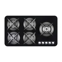 اجاق گاز شیشه ای رومیزی توکار میکس پلاس مدل IG503R