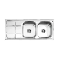 سینک روکار نیمه فانتزی نگین الماس مدل SA04