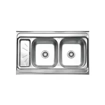 سینک روکار نیمه فانتزی نگین الماس مدل SA08