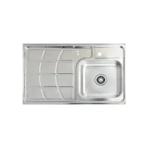 سینک روکار نیمه فانتزی نگین الماس مدل SA47
