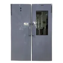 یخچال فریزر دوقلو دونار مدل D21-GLASS DOOR-K-01 درب شیشه ای یخساز دستی