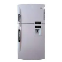 یخچال فریزر کمبی فریزر بالا دونار مدل D32-ROYAL-DNF650 آبریزدار عرض 85 استیل