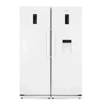 یخچال فریزر دوقلو دیپوینت مدل NRF14-D5E-i آبریزدار، اینورتر دار