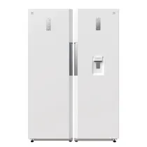 یخچال فریزر دوقلو دوو مدل DLR/DLF-2032MW یخساز دستی آبریز اتوماتیک
