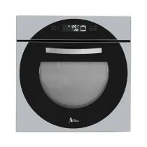 فر توکار اخوان F39 برقی شیشه و پنل مشکی