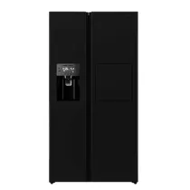 یخچال فریزر ساید بای ساید جی پلاس سری لمبرت مدل GSS-P7921wBS یخساز اتوماتیک بیرونی آبریز اتوماتیک