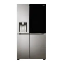 یخچال فریزر ساید بای ساید گالری ال جی مدل GR-X348CSFS یخساز اتوماتیک بیرونی آبریز اتوماتیک