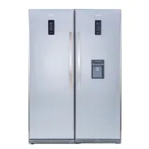 یخچال فریزر دو قلو هیمالیا آیس پول Ice pool یخساز اتوماتیک داخلی، آبریزدار