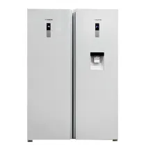یخچال فریزر دوقلو ایکس ویژن مدل KTR630/KTF630 سفید آبریز اتوماتیک