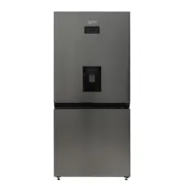 یخچال فریزر کمبی فریزر پایین التو NB8420DN/w-SB-ICE یخساز اتوماتیک داخلی آبریز اتوماتیک