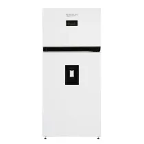 یخچال فریزر نیکسان مدل NT8460DN/W-I یخساز اتوماتیک داخلی آبریزدار