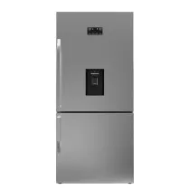 یخچال فریرز کمبی فریزر پایین سوزوکی مدل RBI625ESIR/IW یخساز اتوماتیک داخلی آبریز دار