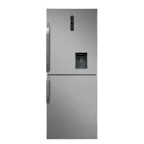یخچال فریزر کمبی فریزر پایین سوزوکی مدل RBK412FSIR آبریز دار