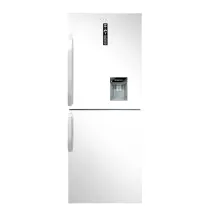 یخچال فریزر کمبی فریزر پایین سوزوکی مدل RBK412FWIR آبریز دار