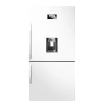 یخچال فریرز کمبی فریزر پایین سوزوکی مدل RBi625EWIR/IW یخساز اتوماتیک داخلی آبریز دار