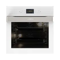 فر برقی شیشه ای توکار RO-611W سفید رابیتس