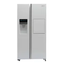 یخچال فریزر ساید بای ساید اسنوا سری آدینا مدل S2Di-L310 یخساز اتوماتیک بیرونی آبریز اتوماتیک هوم بار