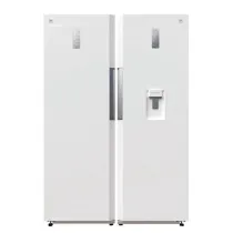 یخچال فریزر دوقلو دوو مدل SFI-SRI21MW یخساز اتوماتیک داخلی آبریزدار
