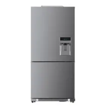 یخچال فریزر کمبی فریزر پایین اسنوا SN4-2226 عرض 82 یخساز دستی آبریز دار