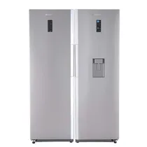 یخچال فریزر دوقلو اسنوا مدل SRDi/SFDi-M210ss آبریزدار