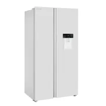 یخچال فریزر ساید بای ساید ایکس ویژن مدل TS552-AWD سفید یخساز دستی آبریز دار