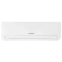 کولرگازی روتاری ایکس ویژن ظرفیت 12000 سرمایش و گرمایش مدل XFLOW XAC-12CHSA/HCT1 کلاس آب و هوایی معتدل T1، مناسب متراژ 20 تا 30 متر، فیلتر گلدفین، فاقد لوله مسی، گرید انرژی A