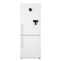يخچال فريزر کمبی فريزر پايين کندی مدل (n2)BCR19v-w/S عرض 70 یخساز اتوماتیک داخلی آبریز دار