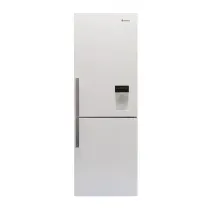 یخچال فریزر کمبی فریزر پایین اسنوا سری افرا مدل SBDi-S100 یخساز دستی آبریز دار