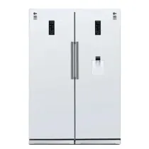 یخچال فریزر کلور دوقلو میراکل دارای یخساز اتوماتیک و آبریز اتوماتیک