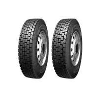 لاستیک خودرو کامیون برند بلک هاک سایز 315/80/22.5 گل عقب دوحلقه