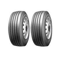 لاستیک خودرو تریلر برند بلک هاک سایز 385/65/22.5 گل ریز دوحلقه