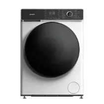 ماشین لباسشویی آیوا مدل Aiwa DW-GJD08w/S ظرفیت 8 کیلوگرم موتور دایرکت درایو دارای بخارشو