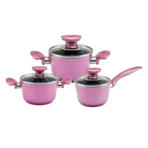 سرویس قابلمه 5 پارچه گرانیت بونرا مدل babyset