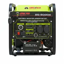 موتور برق 5 کیلووات انجیکا مدل ENGIKA EG-6000iE