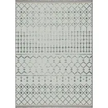 فرش ماشینی مراکشی هانوکس طرح اسمر طوسی کد MHX.009.1
