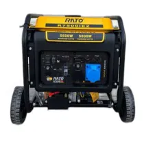 موتور برق 5.5 کیلووات اینورتری اپن فریم راتو مدل R7500ie2