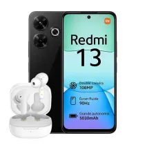 گوشی موبایل شیائومی Redmi 13 4G ظرفیت 256 گیگابایت و رم 8 گیگابایت - به همراه هندزفری QCY T13