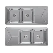سینک استیل استنلس توکار تایسز TS-4104/4103