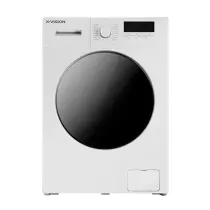 ماشین لباسشویی ایکس ویژن مدل TE62/AWBL-ASBL ظرفیت 6 کیلوگرم موتور BLDC
