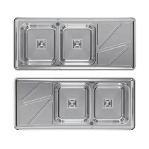 سینک توکار استیل تایسز مدل TS-4106/4105