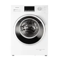 ماشین لباسشویی هایسنس مدل WFH8012d/ds ظرفیت 8 کیلوگرم
