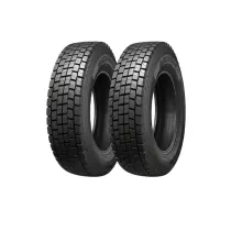 لاستیک خودرو کامیون برند بلک هاک سایز 315/80/22.5 گل عقب دوحلقه