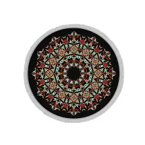 فرش ماشینی گرد هانوکس طرح بروجردی کد IFC.2829.03