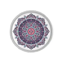 فرش ماشینی گرد هانوکس طرح اتفاق کد IFC.2831.03