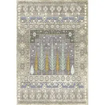 فرش ماشینی مدرن هانوکس طرح درخت کرم کد L288