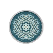 فرش ماشینی گرد هانوکس طرح یشم کد IFC.2828.00
