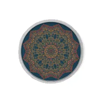 فرش ماشینی گرد هانوکس طرح طباطبائی کد IFC.2828.01