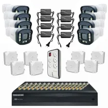 پکیج دوربین مداربسته 8 کانال 5 مگاپیکسل HD سیماران HD8CH5MP-212752