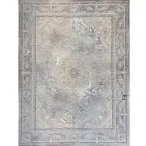 فرش 1200 شانه وزرا تراکم 3600 طرح ثمر وینتیج رنگ زمینه فیلی
